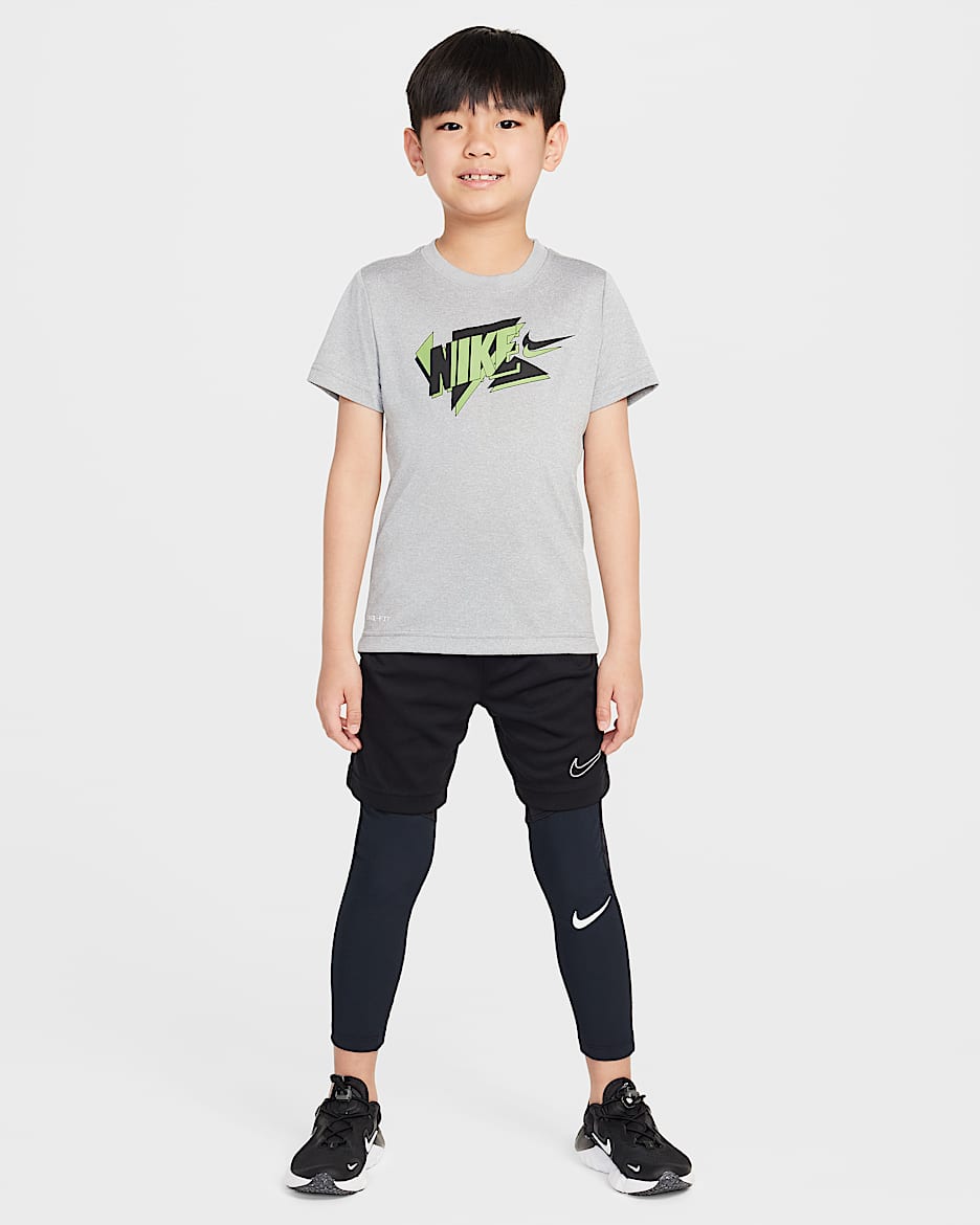 Nike Dri FIT Pro Younger Kids Tights